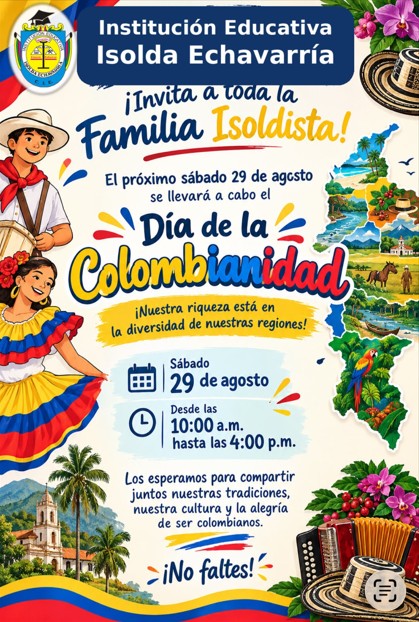 Invitación colombianidad